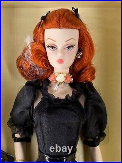 Silkstone Fiorella Barbie Model doll Rare Redhead Paris Fashion Doll Festival