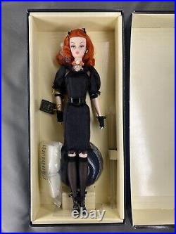 Silkstone Fiorella Barbie Model doll Rare Redhead Paris Fashion Doll Festival