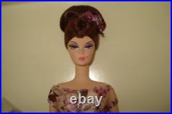 Slikstone Barbie Collector Violette Platinum Label VHTF, NRFB #J4254