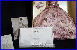 Slikstone Barbie Collector Violette Platinum Label VHTF, NRFB #J4254