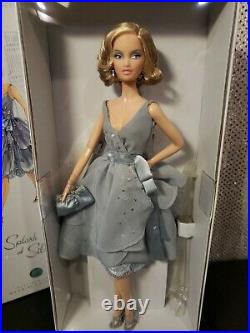 Splash Of Silver Barbie Doll Bfc Exclusive #865 Platinum Label Mattel P4792 Nrfb