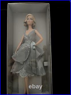 Splash of Silver Barbie Doll Platinum Label Fan Exclusive NRFB 2009 With Shipper