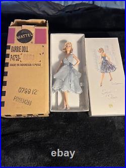 Splash of Silver Barbie Doll Platinum Label Fan Exclusive NRFB 2009 With Shipper