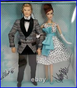 Spring Break 1961 Barbie and Ken Doll Giftset Convention Platinum Label 2011