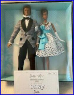 Spring Break 2011 Convention Barbie And Ken Doll Set Platinum Label A/A