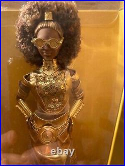 Star Wars C-3po X Barbie Gold Label Doll