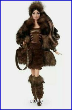 Star Wars Chewbacca X Barbie Doll Nrfb Platinum Le W Shipper