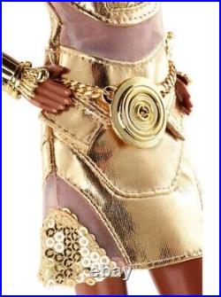 Star Wars X Barbie Collector Doll C-3PO Gold #GLY30 With Shipper. LIMITED EDITION