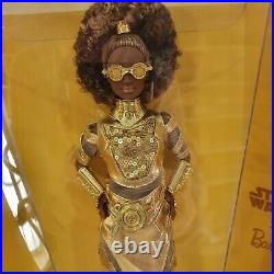 Star Wars X Barbie Doll C-3PO Gold Label NRFB w Shipper