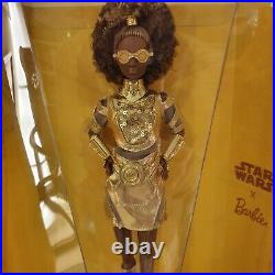 Star Wars X Barbie Doll C-3PO Gold Label NRFB w Shipper