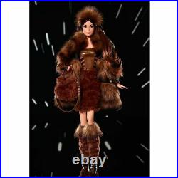 Star-wars Chewbacca Barbie Platinummib. Faux-fur. Rare. Ships Worldwide