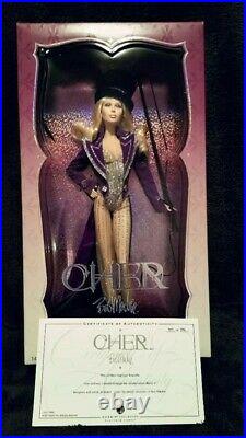 The Cher Ringmaster Barbie Platinum Label Doll
