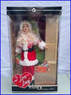 The Christmas Show I Love Lucy Ethel Ricky Santa Barbie Lucille Ball Desi Arnaz