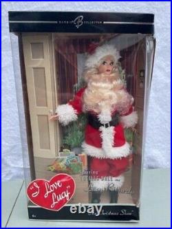 The Christmas Show I Love Lucy Ethel Ricky Santa Barbie Lucille Ball Desi Arnaz