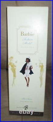 The Nurse AA Platinum Silkstone Barbie NRFB Fashion Model Collect. #762/999