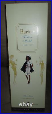 The Nurse AA Platinum Silkstone Barbie NRFB Fashion Model Collect. #762/999
