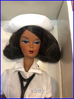 The Nurse Silkstone Barbie Fashion Model AA Platinum Label K5870 2006 NRFB