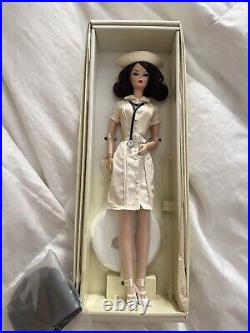 The Nurse Silkstone Barbie Fashion Model Doll Exclusive Platinum Label Mattel Aa