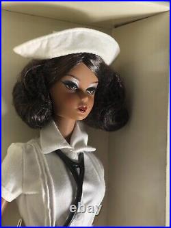 The Nurse Silkstone Barbie Fashion Model Doll Exclusive Platinum Label Mattel Aa