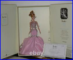 The Pink Soiree Silkstone Barbie 2007 BFMC NRFB Platinum Label