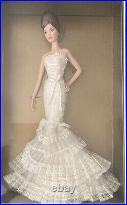 The Romanticist Vera Wang Bride Barbie Doll 2008 Platinum Mattel L9664 Nrfb
