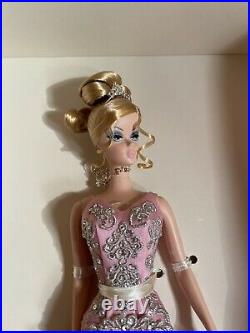 The Soiree Silkstone Barbie Doll. Platinum Label 2007. NRFB