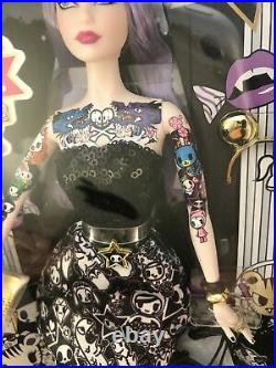 Tokidoki Barbie Dollplatinum Labelnrf Mint Boxonly 999 World Widesold Out