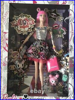 Tokidoki Barbie Dolls Platinum Label Collection