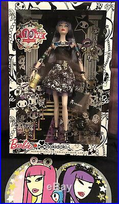 Tokidoki Barbie-Purple-Platinum Label-CMV58-Simone Legno-2015-Only 999-NRFB-MINT
