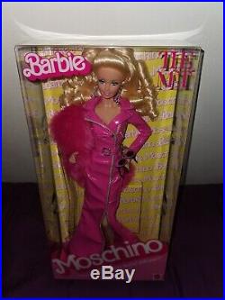 Ultra Rare Moschino Barbie Blond The Met 2019 Nrfb Platinum Label 300 Ex