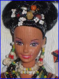 VERY RARE 1994 Mattel Barbie Doll, Ethnic Collection Barbie #61369 NRFB NEW