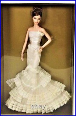Vera Wang Bride Barbie Doll The Romanticist Gold Label Barbie Collector L9625