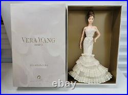 Vera Wang Bride The Romanticist Barbie Dol 2008l Gold Label NRFB L9652