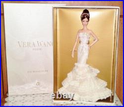 Vera Wang Bride The Romanticist Barbie Doll Gold Label Mint