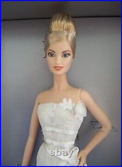 Vera Wang Bride The Romanticist Barbie Doll Platinum Label 2008 Mattel L9664