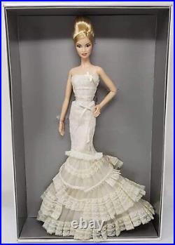 Vera Wang Bride The Romanticist Barbie Doll Platinum Label 2008 Mattel L9664