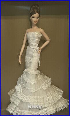 Vera Wang Bride the Romanticist 2008 Barbie Doll Gold Label Limited to 8580