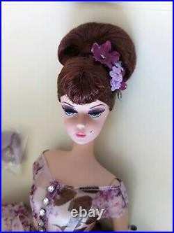 Vhtf 2005 Platinum Label Violette Silkstone Barbie Doll Nrfb