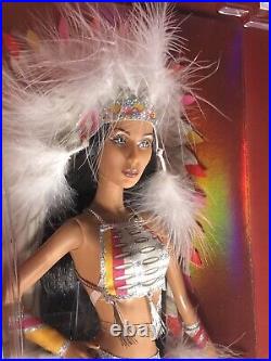 Vintage 2007 Cher Indian Half Breed by Bob Mackie Black Label Barbie MIB #L3548