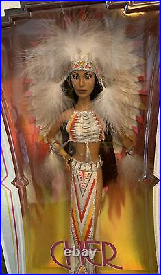 Vintage 2007 Cher Indian Half Breed by Bob Mackie Black Label Barbie MIB #L3548