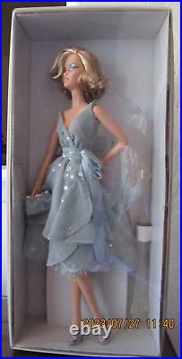 Vintage 2009 Platinum Label Splash Of Silver Barbie By Robert Best With Coa