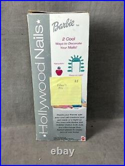 Vintage Barbie Doll Hollywood nails prototype Pre-production Concept Mattel Toy
