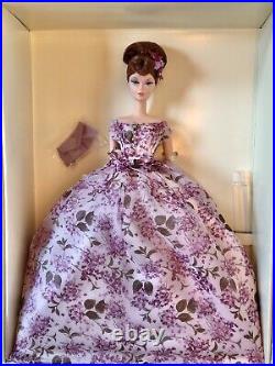 Vintage Rare Silkstone Barbie Collector Violette Platinum Label NRFB #J4254