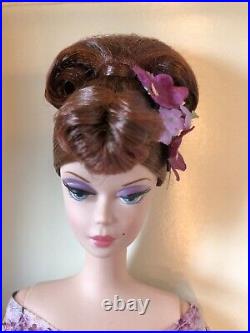 Vintage Rare Silkstone Barbie Collector Violette Platinum Label NRFB #J4254