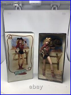 Way Out West Barbie Pin-Up Girls Collection Platinum Label