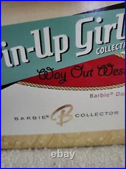 Way Out West Barbie Pin-Up Girls Collection Platinum Label NRFB