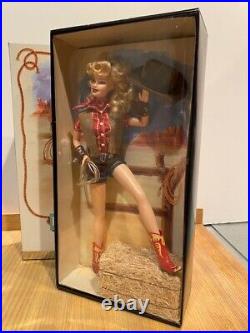 Way Out West Barbie Pin-Up Girls Collection Platinum Label NRFB K3162