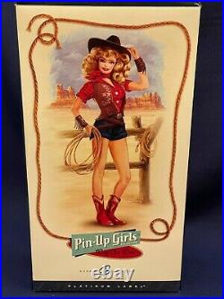 Way Out West Blonde Pin-Up Girls Collection PLATINUM LABEL 2005