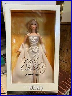 White Chocolate Obsession Barbie #J3950 NRFB MINT- Platinum Label