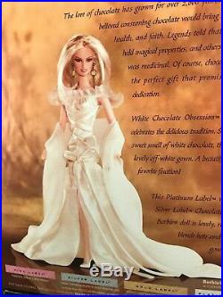 White Chocolate Obsession Barbie, Platinum Label, Mint Box